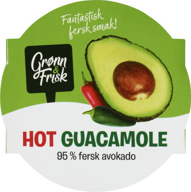 Guacamole Hot