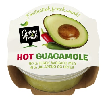 Guacamole Hot