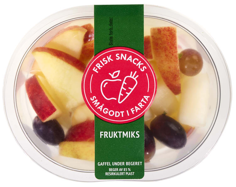 Fruktmiks 180g Frisk Snacks