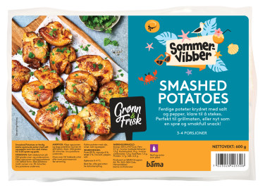 Smashed Potatoes 600g Sommervibber