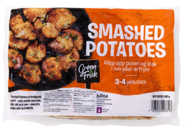 Smashed Potatoes