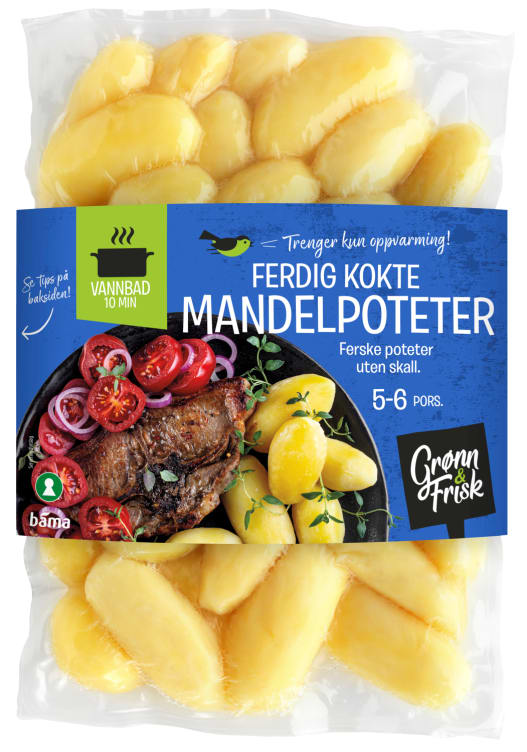 Mandelpoteter Sous Vide 1kg