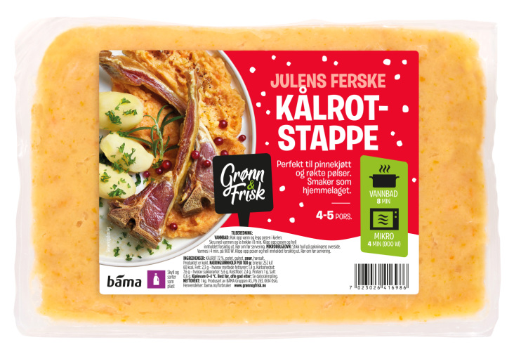 Kålrotstappe 1kg Grønn&Frisk