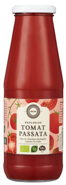 Passata Tomatsaus Økologisk 680g Helios