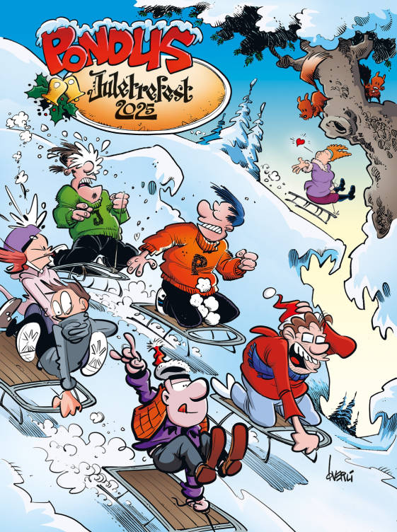 Pondus Klassiker Jul