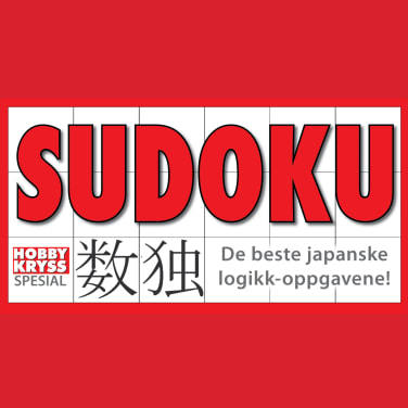 Hobbykryss Sudoku .