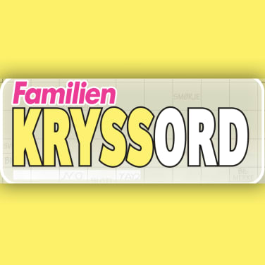 Familiens Feriekryss