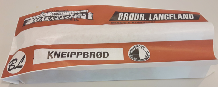 Kneippbrød 750g Brødr.Langeland