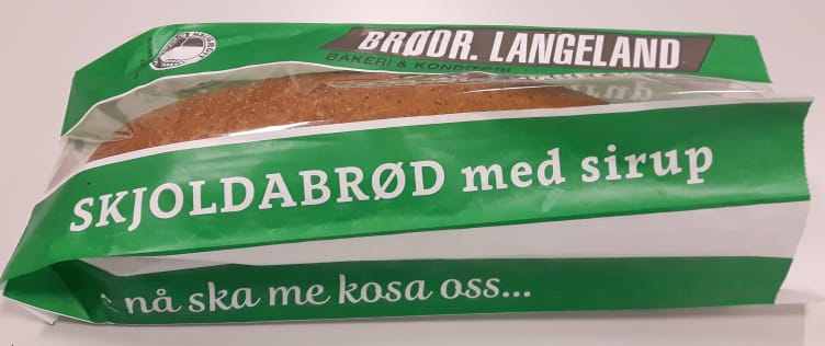 Bilde av Skjoldabrød m/Sirup 750g Brødr.Langeland