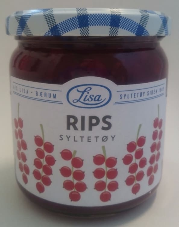 Ripssyltetøy 420g Lisa