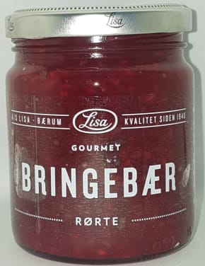 Bringebær Rørte