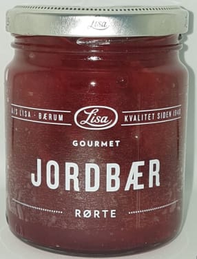 Jordbær Rørte