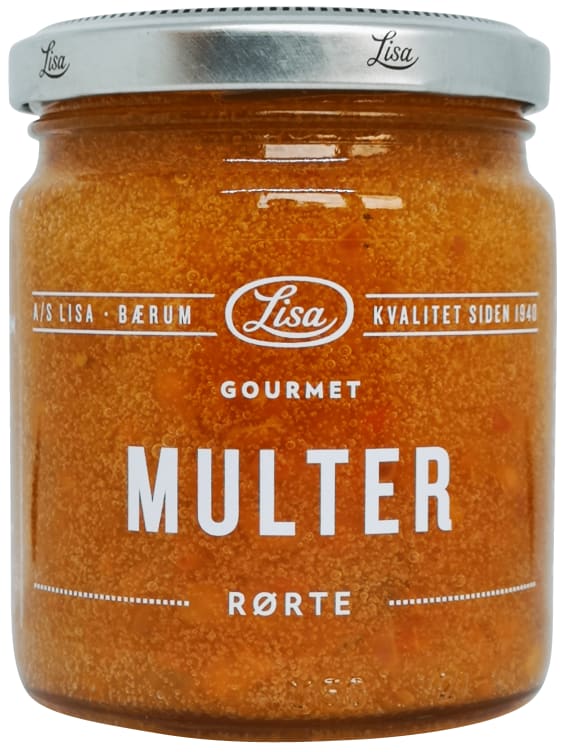 Multer Rørte Gourmet 250g Lisa