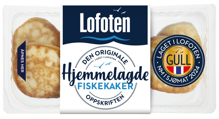 Fiskekaker Hjemmelagde 450g Lofoten