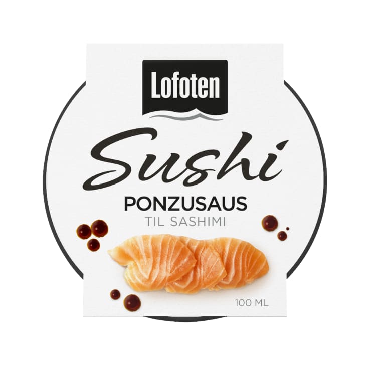 Sushi Ponzusaus til Sashimi 100ml Lofoten
