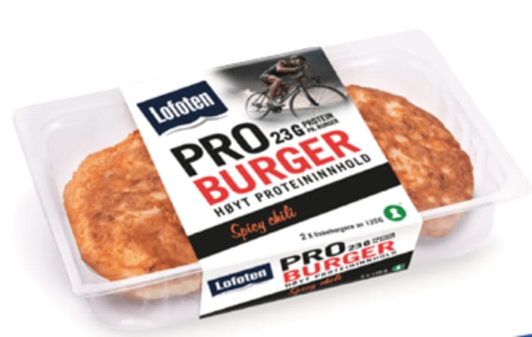 Proburger Spicy Chili 2x125g Lofoten