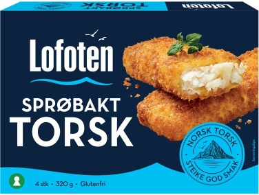 Torsk Sprøbakt