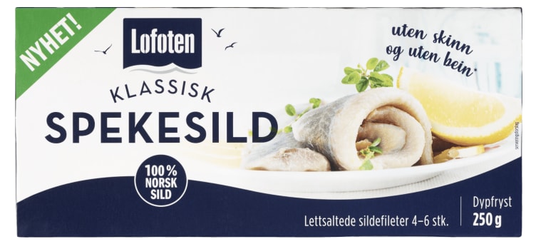 Spekesild 250g Lofoten