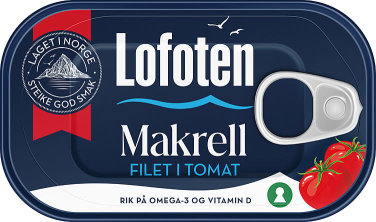 Makrell I Tomat
