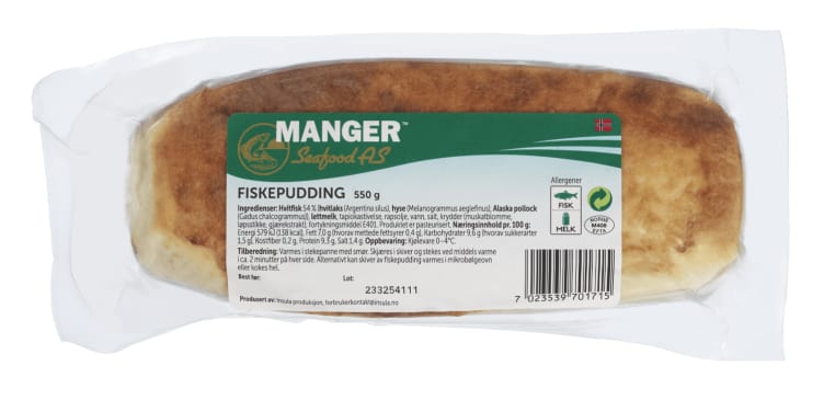 Bilde av Fiskepudding 550g Manger