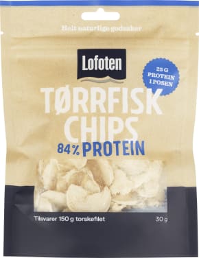 Tørrfiskchips