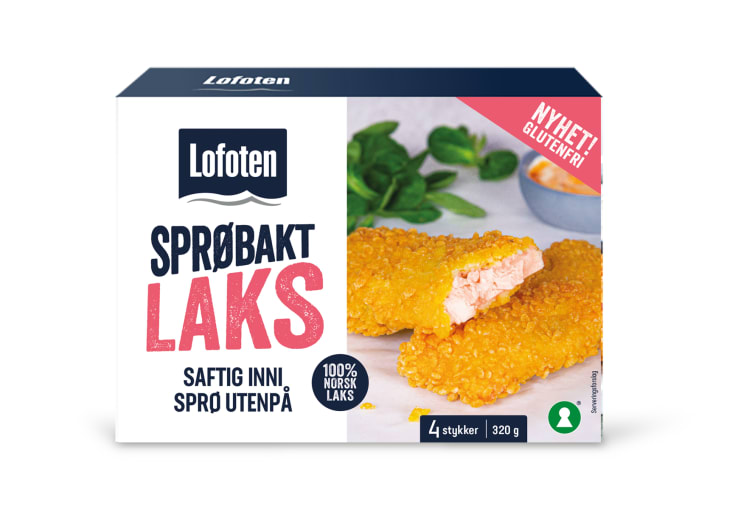 Laks Sprøbakt 320g Lofoten