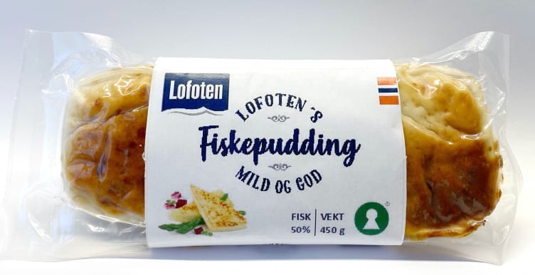 Fiskepudding 450g Lofoten