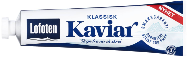 Kaviar Klassisk 185g Lofoten