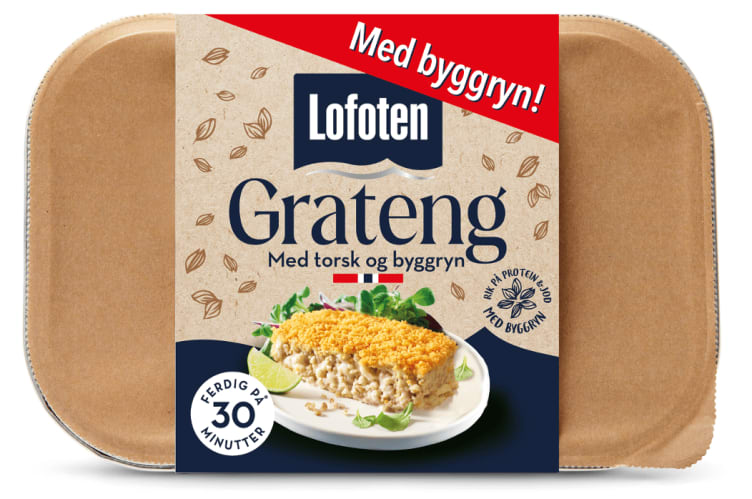 Fiskegrateng 420g Lofoten