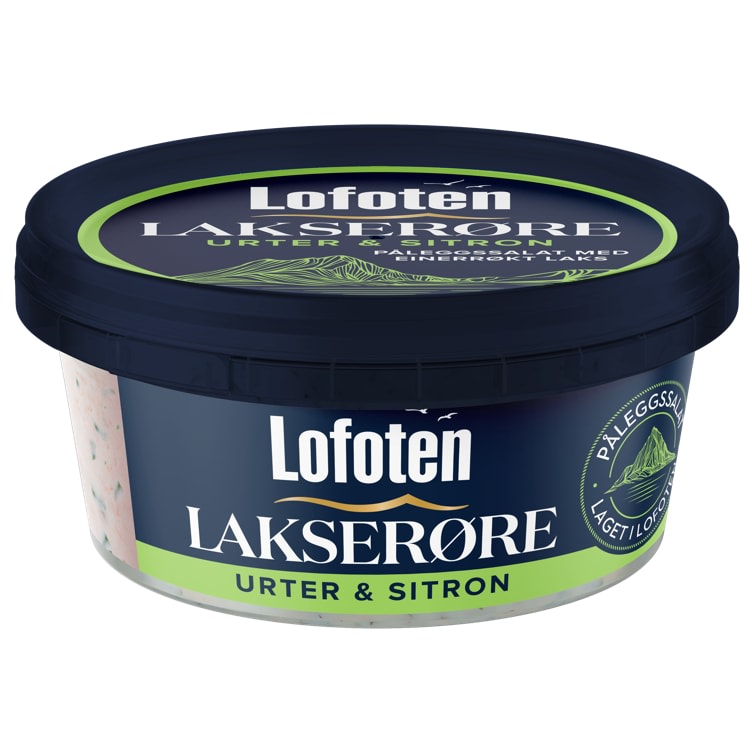 Product Image for Lakserøre Urter&Sitron 180g Lofoten