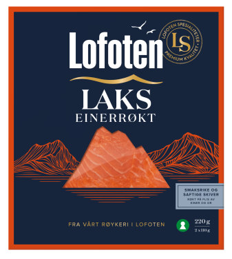 Laks Einerrøkt