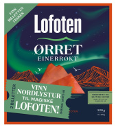 Produktbilde: Ørret Einerrøkt