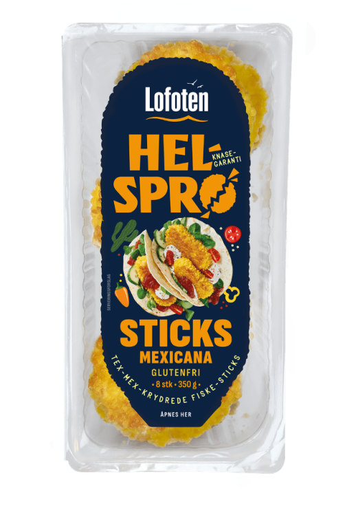 Sticks Mexicana 350g Lofoten
