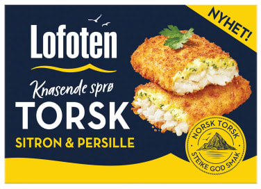 Sprø Torsk