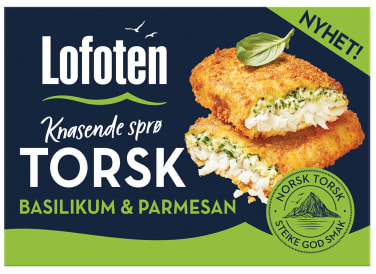 Sprø Torsk