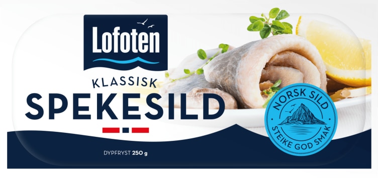 Spekesildfilet 250g Frys Lofoten