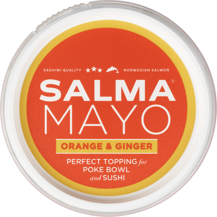Orange&Ginger Mayo 70g Salma