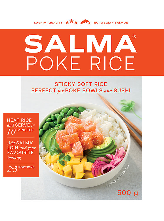 Poke Rice 500g Salma®