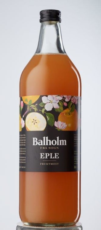 Bilde av Balholm Eple Fruktmost 1l