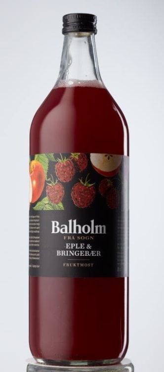 Balholm Eple &Bringebær Juice 1l