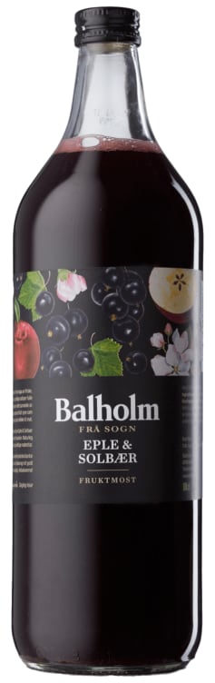 Bilde av Balholm Eple &Solbær Juice 1l