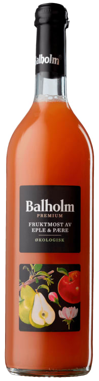 Balholm Eple&Pære Økologisk 0,75l