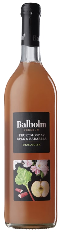 Bilde av Balholm Eple &Rabarbra Økologisk 0,75l