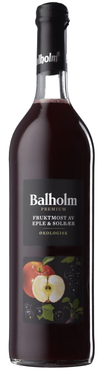 Bilde av Balholm Eple &Solbær Premium Økologisk 0,75l