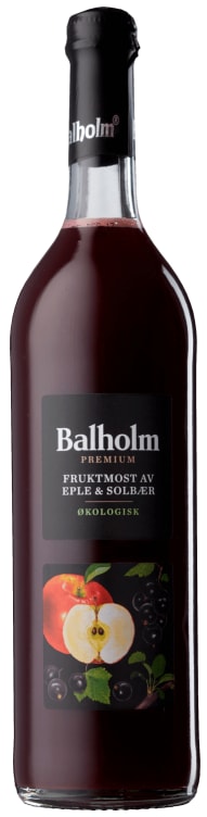 Bilde av Balholm Eple &Blåbær Premium Økologisk 0,75l