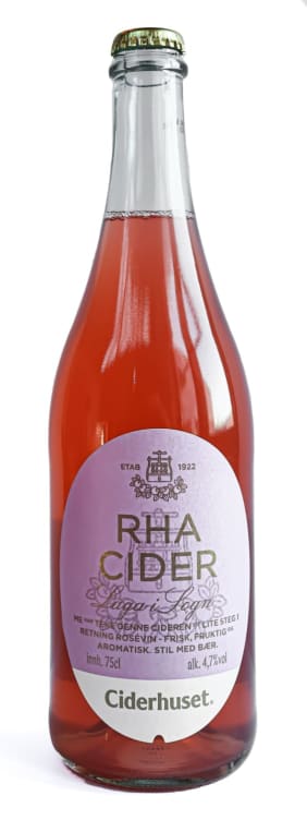 Rha Rose Cider 0,75l flaske Ciderhuset