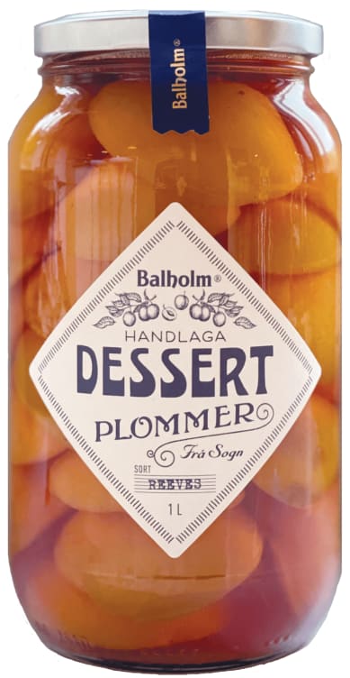 Dessertplommer Frå Sogn 1kg Balholm