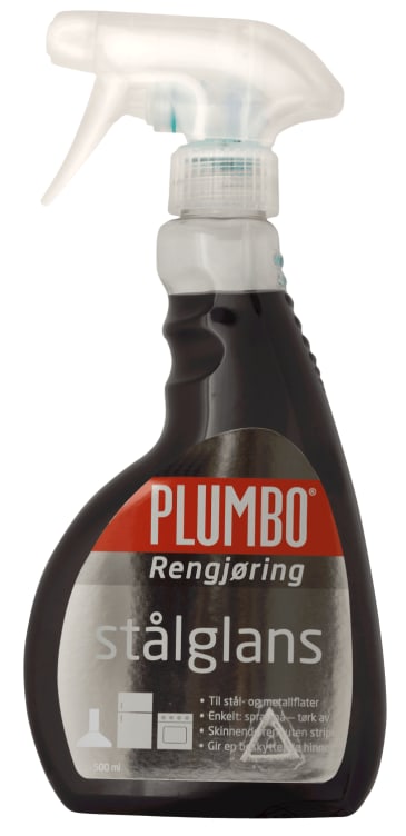 Plumbo Stålglans 500ml