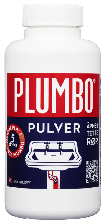 Plumbo Pulver 630g