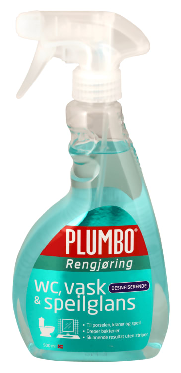 Plumbo Wc&Vask &Speil 500ml